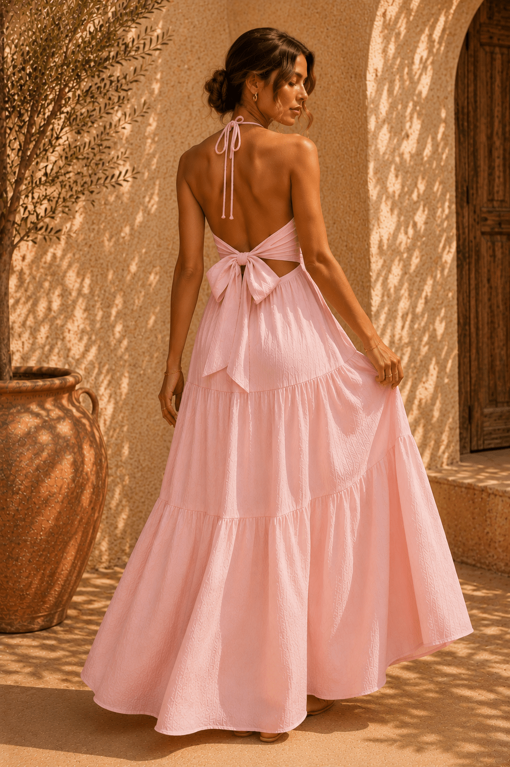 Sienna Tiered Maxi Dress