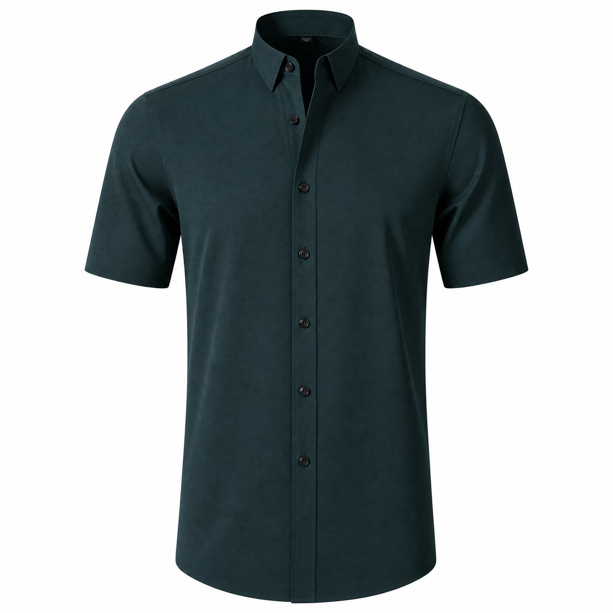 The "Infinite" Performance Short-Sleeve Shirt | 4-Way Stretch & Zero-Iron
