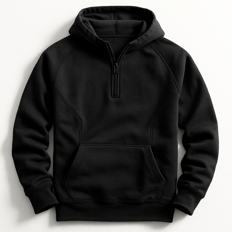 Outdoor Soft Fleece Pullover Hoodie for Men