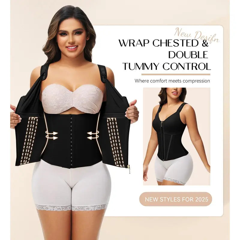 🔥LAST DAY SALE 50% OFF !!🏆 FullCoverage Waist Trainer