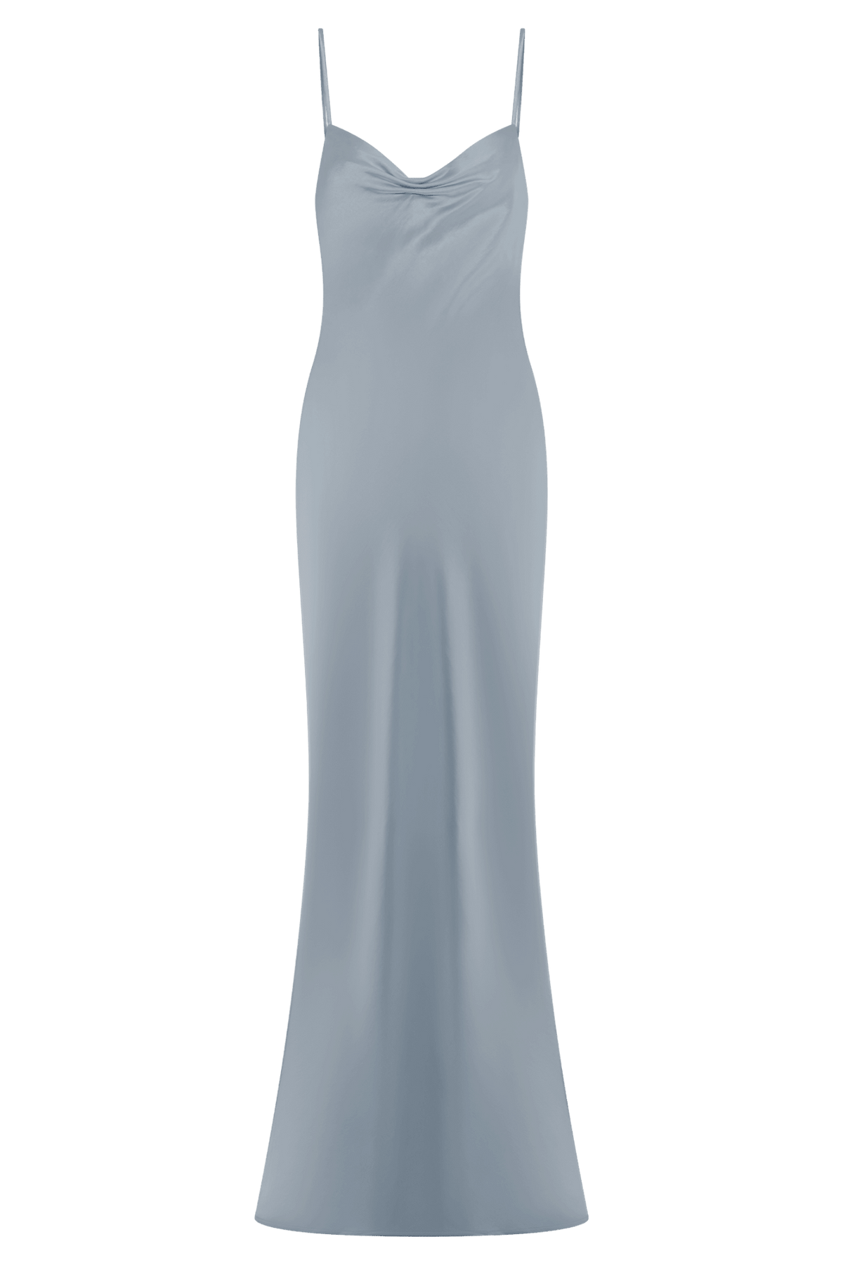 Lilly Sweetheart Satin Maxi Dress