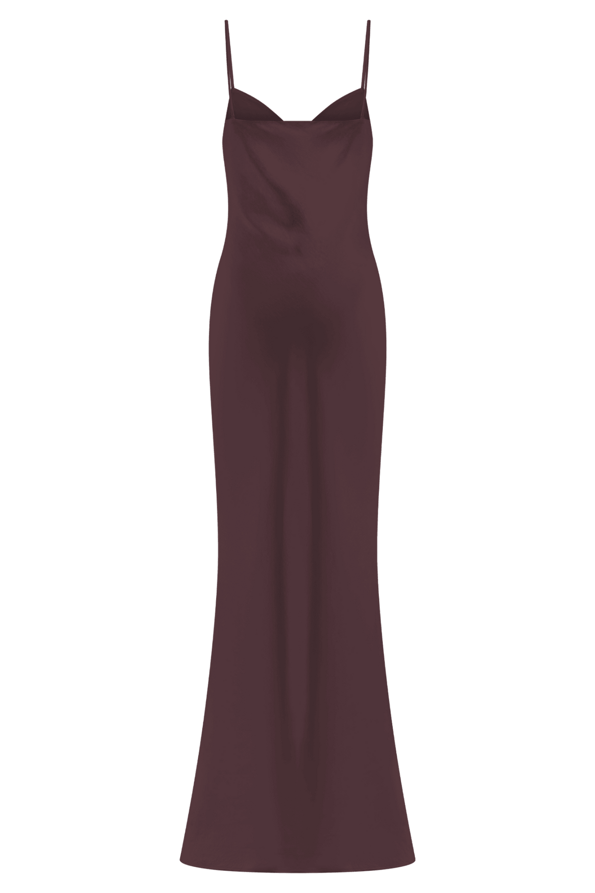 Lilly Sweetheart Satin Maxi Dress