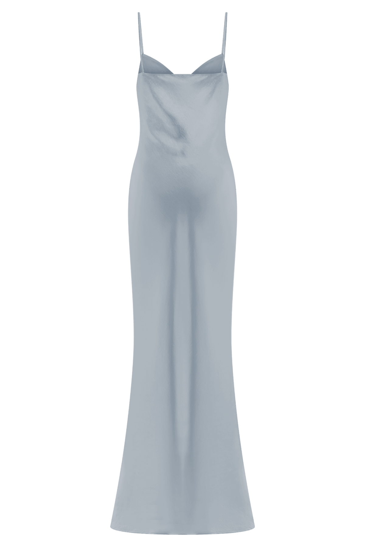 Lilly Sweetheart Satin Maxi Dress