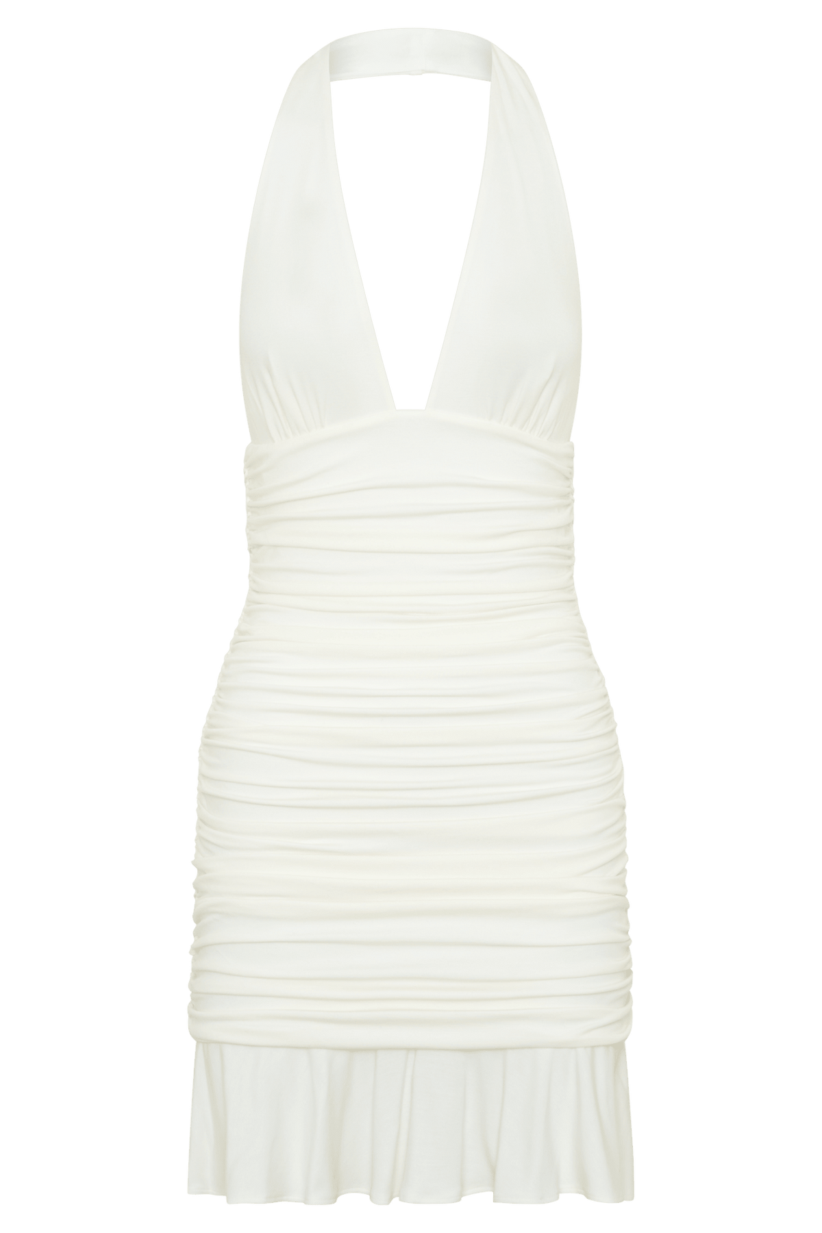 Peregrine Modal Halter Mini Dress