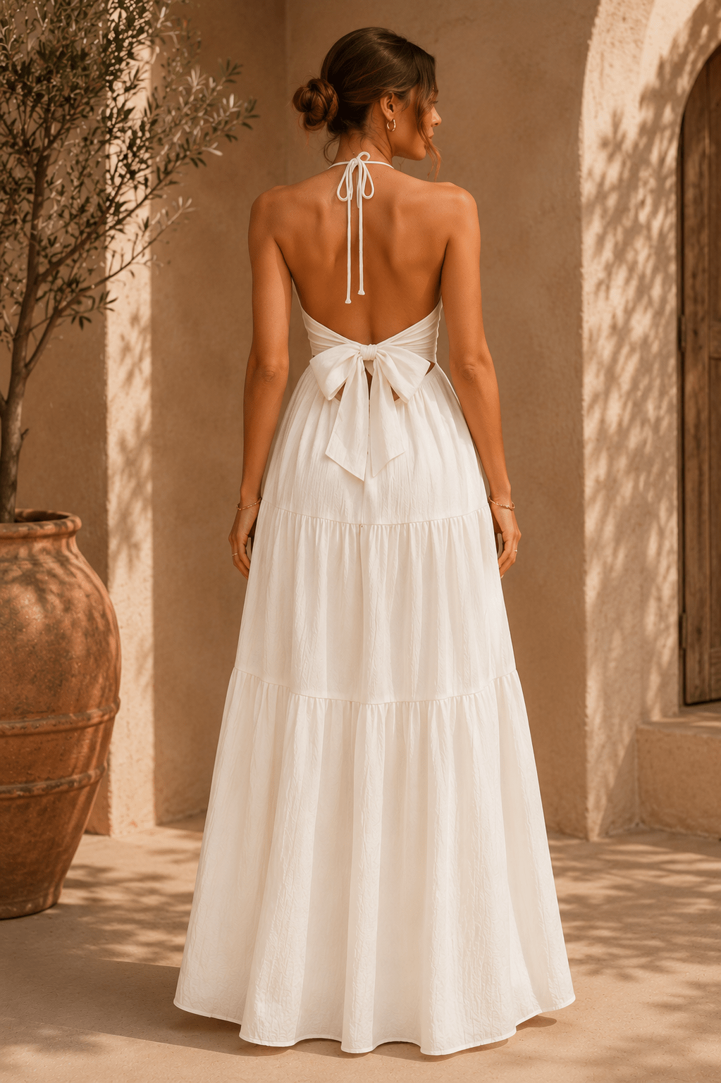 Sienna Tiered Maxi Dress