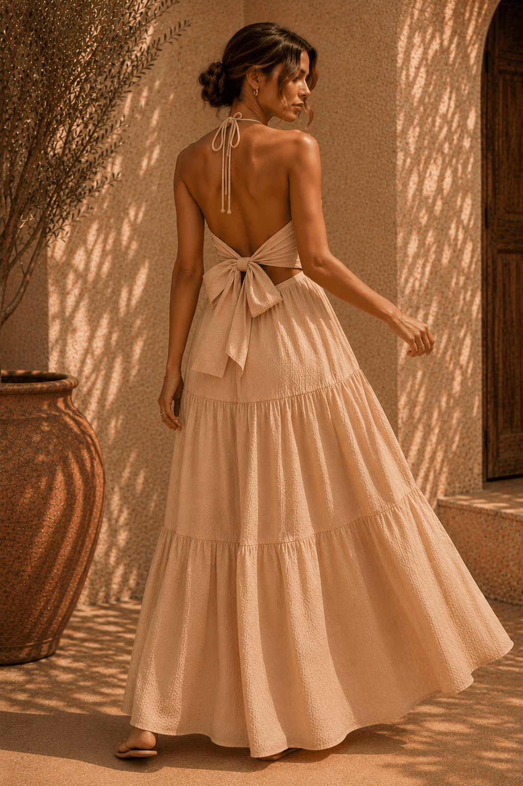 Sienna Tiered Maxi Dress