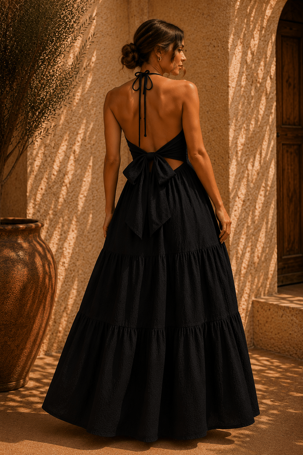 Sienna Tiered Maxi Dress