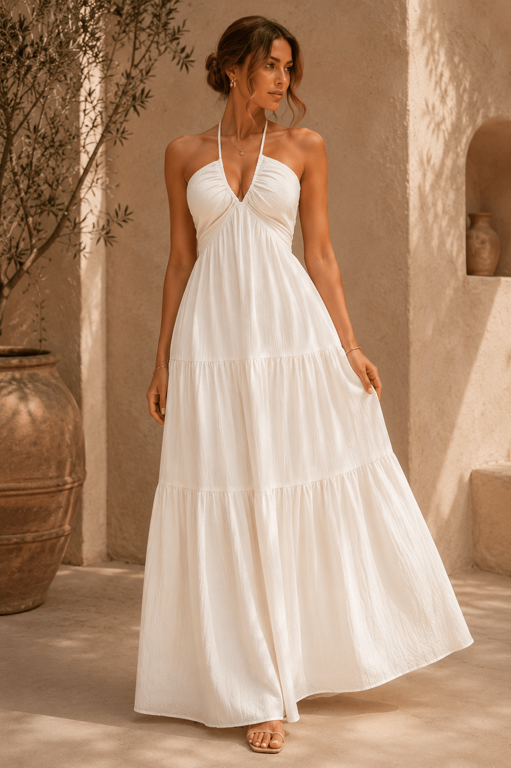 Sienna Tiered Maxi Dress