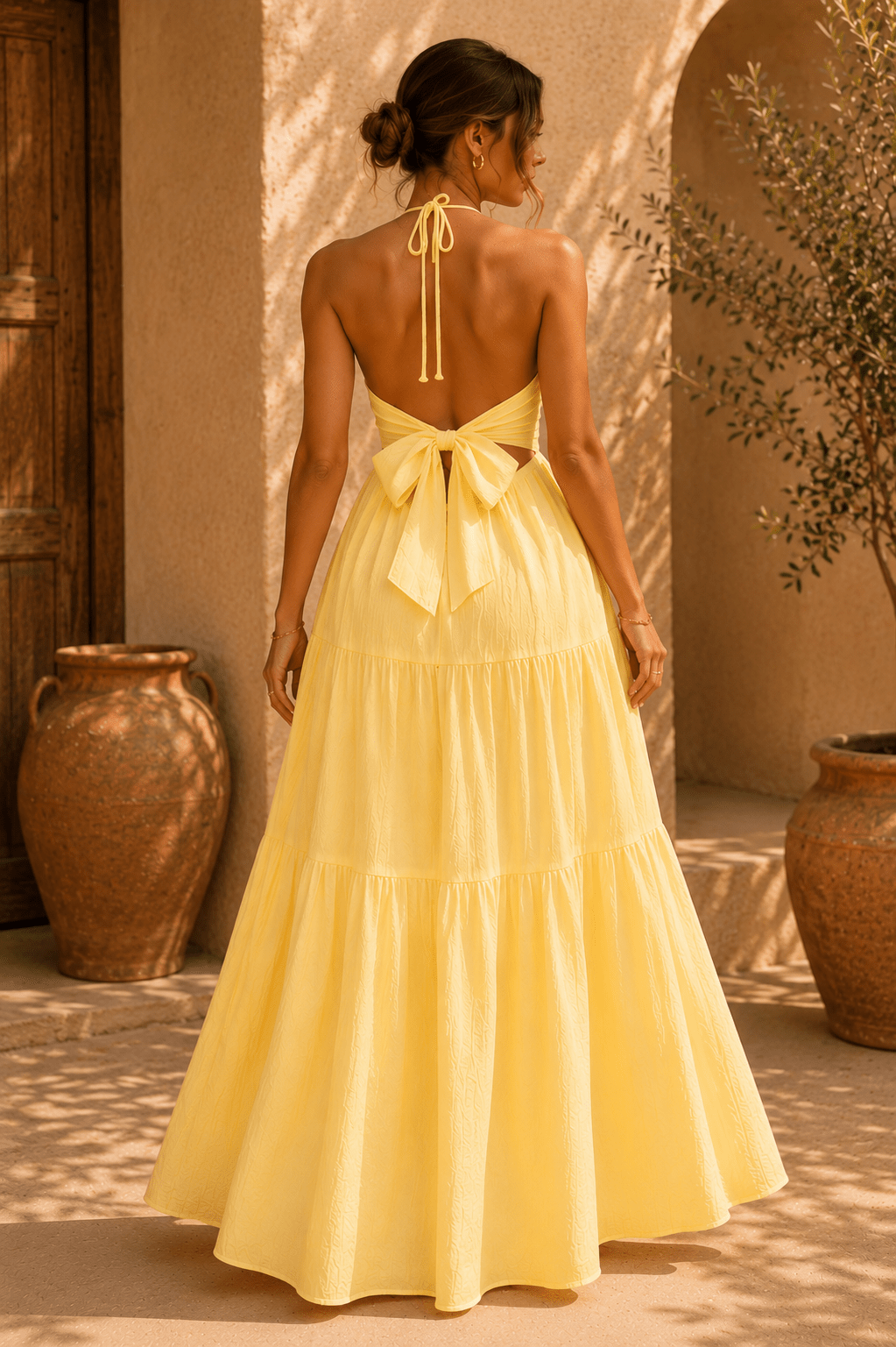 Sienna Tiered Maxi Dress